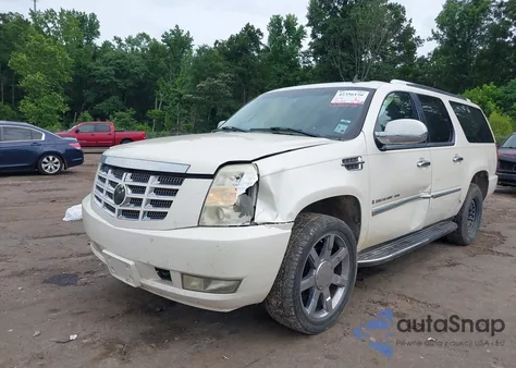 2007 Cadillac Escalade Esv Standard from USA, damaged, VIN 1GYFK66847R201100